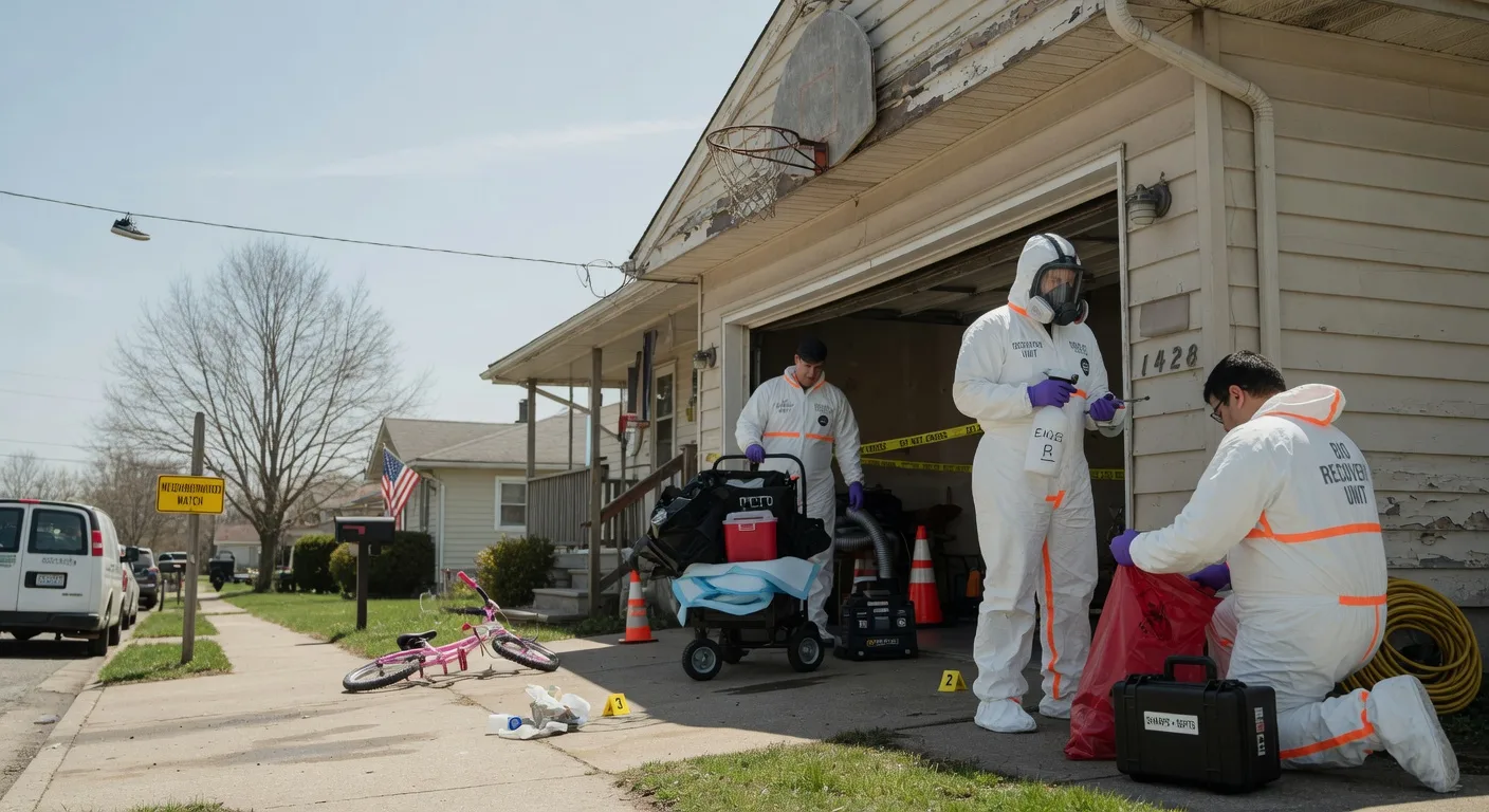 Biohazard Cleanup in Amherstdale, WV near me
